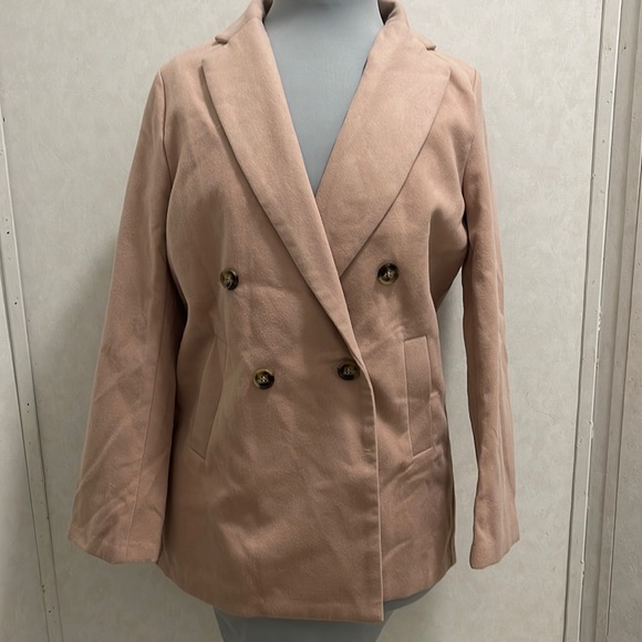 Mauve Jacket by Have, size large - Picture 1 of 3